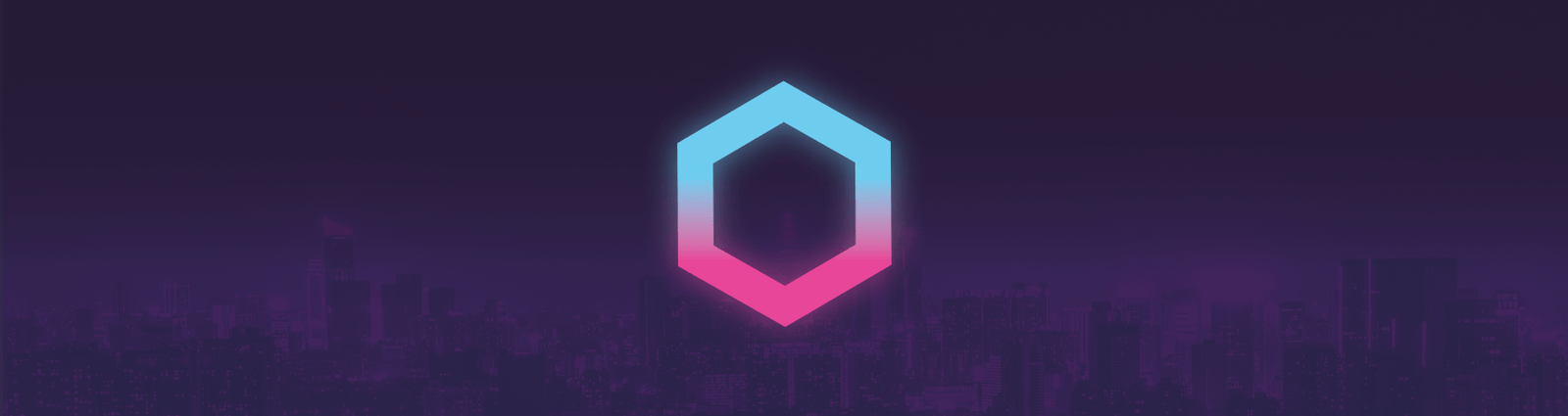 The Synthwave 84 logo banner